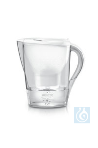 BRITA®-Tischwasserfilter MARELLA 2,4 l, inkl. 1 Filterkartusche MAXTRA  Inhalt: 1 Stück