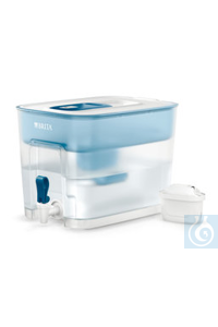 BRITA®-Tischwasserfilter FLOW 8,5 l, inkl. 1 Filterkartusche MAXTRA, 1 Stück...