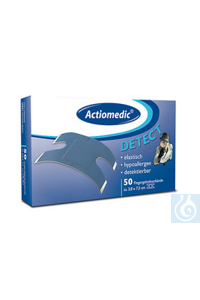 Pflasterstrips, detektierbar, 19 x 72 mm, 100 Stück Pflasterstrips, detektierbar, 19 x 72 mm...