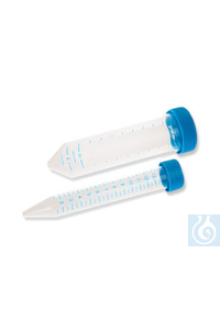 CELLSTAR® Zentrifugenröhrchen, steril, PP, 50 ml, Ø29 x H115 mm, Beutel  Inhalt: 500 Stück