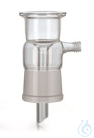 Ersatz-Aufsatz NS 45/40, für Vakuum-Filtrationsgrät, DURAN®, 1 Stück Ersatz-Aufsatz NS 45/40, für...