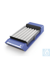 Kipp-/Rollenmischer Roller 6 basic, 6 Rollen, 33/min, 1 Stück Kipp-/Rollenmischer Roller 6 basic,...