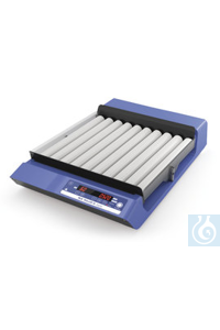 Kipp-/Rollenmischer Roller 10 digital , 10 Rollen, 5-80/min, 1 Stück Kipp-/Rollenmischer Roller...