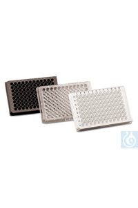 Mikrotiterplatten pureGradeTM, UV, 350 µl/Well, F-Boden, 50 Stück Mikrotiterplatten pureGradeTM,...