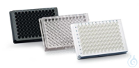 Mikrotiterplatten immunoGradeTM, 330 µl/Well, schwarz, transp. F-Boden  Inhalt: 100 Stück