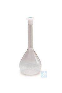 Messkolben, Klasse A, Borosilikatgl. 3.3, Klarglas, NS-Schliff 34/35, 5000 ml  Inhalt: 1 Stück
