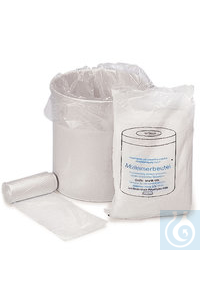 Sekuroka®-Mülleimerbeutel, HDPE, 450 x 520 mm, 16 l, 250 Stück Sekuroka®-Mülleimerbeutel, HDPE,...