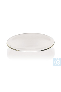 Uhrglasschalen, DURAN®, Rand verschmolzen, Ø 100 mm, 10 Stück Uhrglasschalen, DURAN®, Rand...