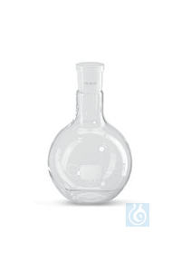 Stehkolben mit Normschliff, DURAN®, NS-Schliff 29/32, 50 ml, 1 Stück Stehkolben mit Normschliff,...
