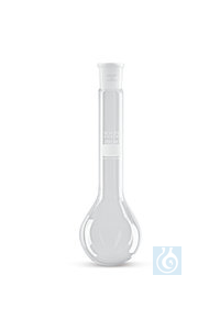 Kjeldahlkolben, DURAN®, Normschliff NS 14/23, 50 ml, 1 Stück Kjeldahlkolben, DURAN®, Normschliff...