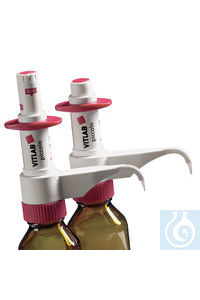 Mini-Dispenser Piccolo, 2 fixe Volumina, 1000/2000 µl, 1 Stück Mini-Dispenser Piccolo, 2 fixe...