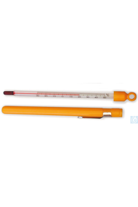 Allzweck-Thermometer, Spezialfüllung, Messbereich -30 - +50 °C, 1 Stück Allzweck-Thermometer,...