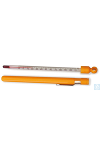 Allzweck-Thermometer, Spezialfüllung, Messbereich -10 - +100 °C, 1 Stück Allzweck-Thermometer,...