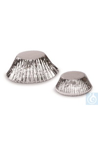 Alufolien-Deckel, H 44 mm x Ø 51 mm, 252 Stück Alufolien-Deckel, H 44 mm x Ø...