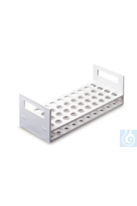 Racks für Inkubationsröhrchen, PP, 72 Stellplätze, Ø 10-13 mm, 1 Stück Racks für...