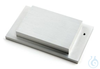 Wechselblock f. Dual-Blockthermostat, für Mikrotiterplatte 96-well, 1 Stück Wechselblock f....