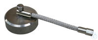 Ersatz-Schraubk. 1 1/4 Zoll aus Edels., PTFE-Dichtungen, 1 Stück Ersatz-Schraubk. 1 1/4 Zoll aus...