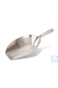Rotilabo®-Aluminiumschaufeln, Aluminium-Guss, 750 ml, L 350 mm, 1 Stück...