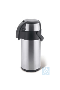 ROTILABO®-Isolierkanne, Edelstahl, 3 l Inhalt, 1,6 kg, 1 Stück ROTILABO®-Isolierkanne, Edelstahl,...