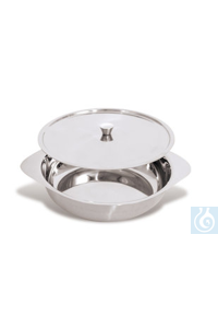 Deckel für Rotilabo®-Probenschale, 0,85 l, Ø innen 170 x H 45 mm, 1 Stück Deckel für...