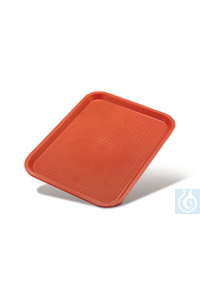 Rotilabo®-Tablett, PP, L 350 x B 265 x H 20 mm, 1 Stück Rotilabo®-Tablett, PP, L 350 x B 265 x H...
