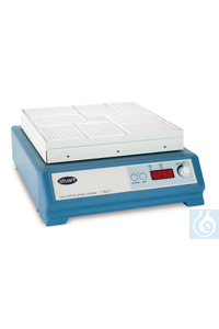 Mikrotiterplatten-Schüttler SH-200D-M-L, für 8 Mikrotiterplatten, 1 Stück...