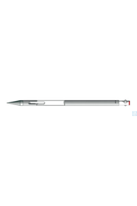 Uno-Sammler aus Edelstahl/PTFE, Länge 150 cm, 1 Kammern, 1 Stück Uno-Sammler aus Edelstahl/PTFE,...
