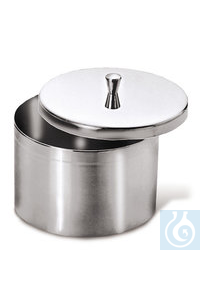 Deckel für Behälter-Ø 200 mm, für Watte- und Tupferbehälter, 1 Stück Deckel für Behälter-Ø 200...