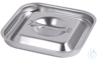 Deckel für Wasserbadwannen, 13 l, 1 Stück Deckel für Wasserbadwannen, 13 l  Inhalt: 1 Stück