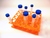 Zentrifugenglasgestell Orange für 20 Zentrifugenröhrchen bis Ø 30 mm oder 
für 30...