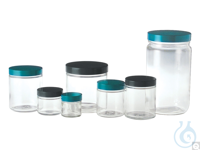 Straight Sided Round Bottle Size: 73 x 89mm Color: Clear Material: Glass Qty: 24 Attached Cap:...