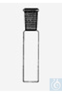 NS -Schliffhülsen -Langschliff-, NS 29,2/42, Rohr 33 mm, Borosilikatglas 3.3