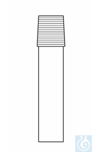 Cones acc. to DIN 12249, NS 12,5/21, tube 11 mm, borosilicate glass 3.3