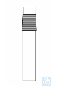 Rodages NS mâles prolongé selon DIN 12242, NS 85/55, bras 80 mm, rodage...