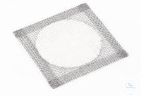 Wire gauze with ceramic center, 150 x 150 mm