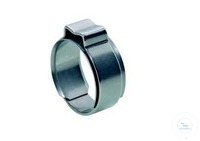 Slangklem voor gasslang 9 mm inwendig-eenoorklem INW 18,5 mm