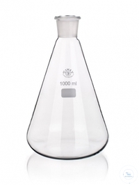 Erlenmeyer flask 100 ml with NS 29/32 borosilicate glass 3.3