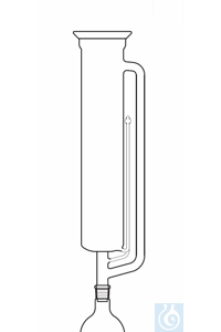 Extracteur, Soxhlet 2000 ml, bride DN 100, rodage mâle NS 29