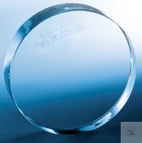 Rond kijkglas, diameter x dikte : 265 x 30 mm, zichtdiameter : 240 mm, toelaatbare bedrijfsdruk :...
