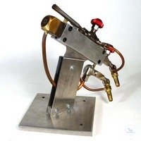 Bench burner for glassblower gas-oxygen 