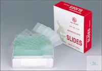 Microscope slides 26 x 76 cut edges, packed by 50 in sealed pack