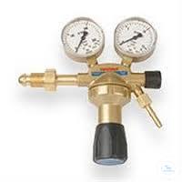 Pressure regulator Rhöna for oxygen with pressure and contents gauges