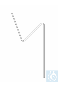 Blow-out capillary for pycnometer