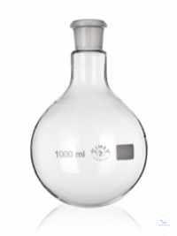 Rondbodemkolf 1000 ml met NS 29/32 borosilicaatglas 3.3