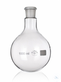 Rondbodemkolf 250 ml met NS 29/32 borosilicaatglas 3.3