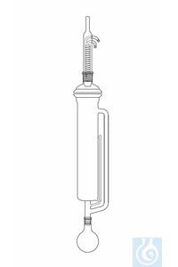 Extracteur, Soxhlet 2000 ml, DN 100, complet, pour l'extraction à froid des solides, constitué...