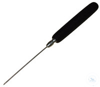 Tungsten probe diameter 3 mm with handle