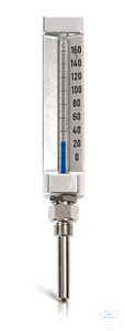 Thermometer, with gasket, Suitable for all vertical models. Thermometer, with...