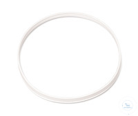 Lid gasket, Silicon, Colour: white, packed, ø 24 cm, Suitable for aluminum...