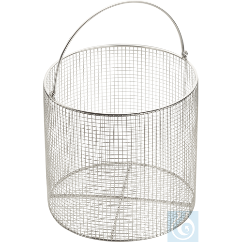 Drahtkorb mit Griff: &oslash; 25 cm